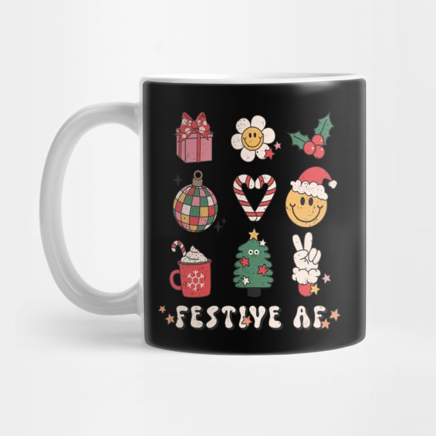 Festive AF by MZeeDesigns